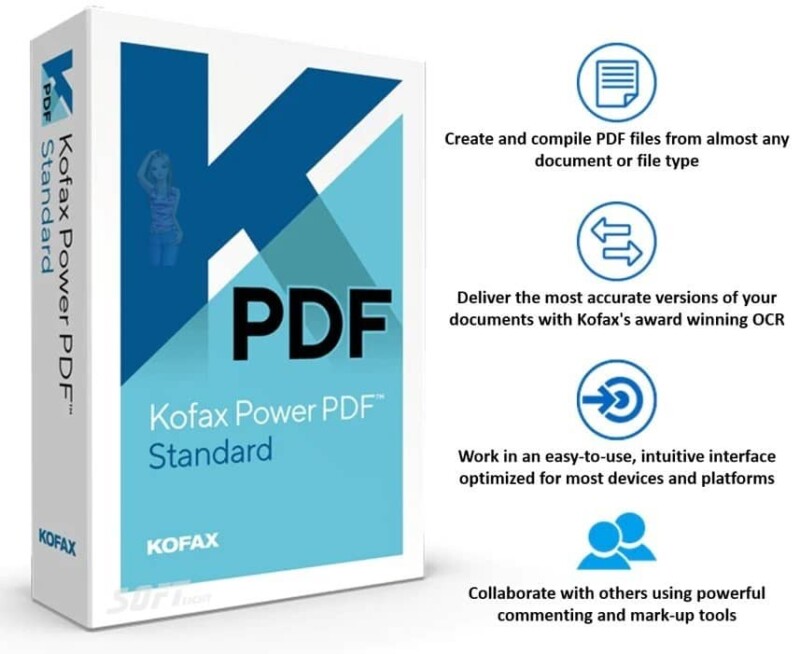 Télécharger Kofax Power PDF Standard 2025 pour PC et Mac