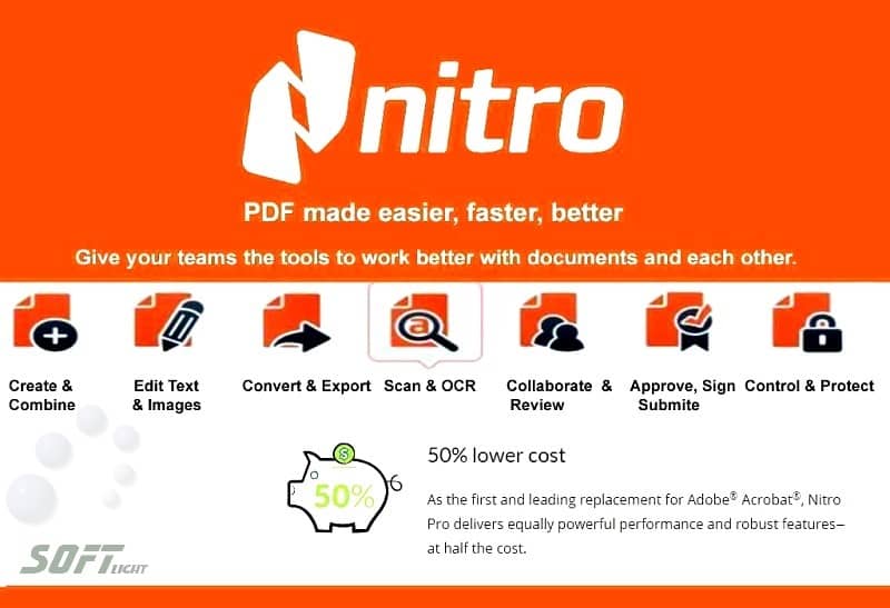 Télécharger Nitro PDF Pro Gratuit 2025 Outils D'édition