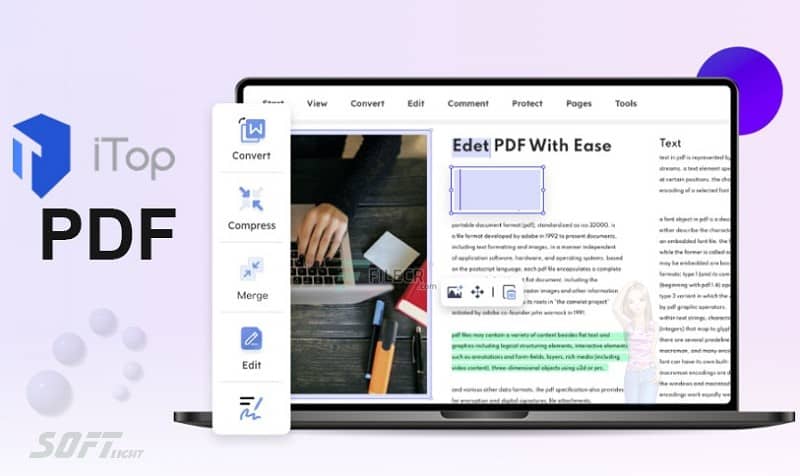 Télécharger iTop PDF Gratuit 2025 Éditeur Puissant pour PC