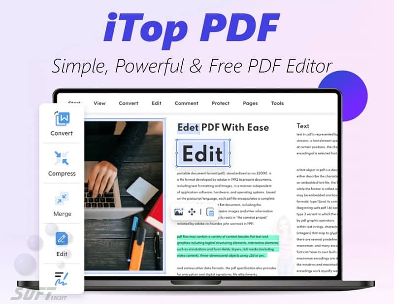 Descarga iTop PDF, potente y gratuito editor 2025 para Windows