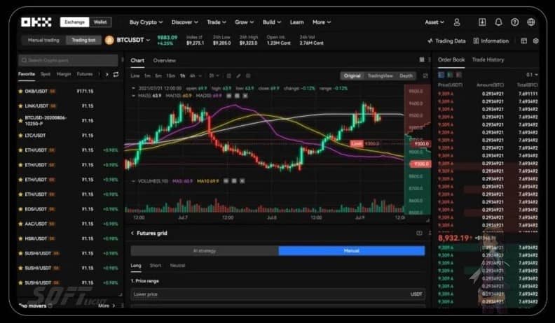 Télécharger OKX Gratuit 2025 Plateforme de Trading pour PC