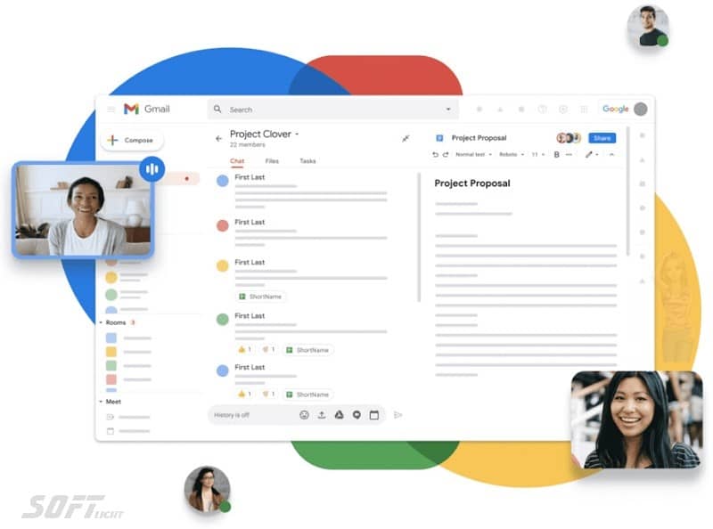 Gmail Entreprises pour Rationaliser vos Communications