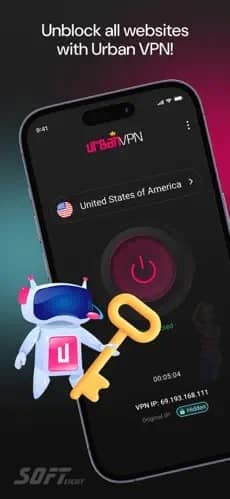 Urban VPN Téléchargement gratuit 2025 pour application, navigateur et logiciel